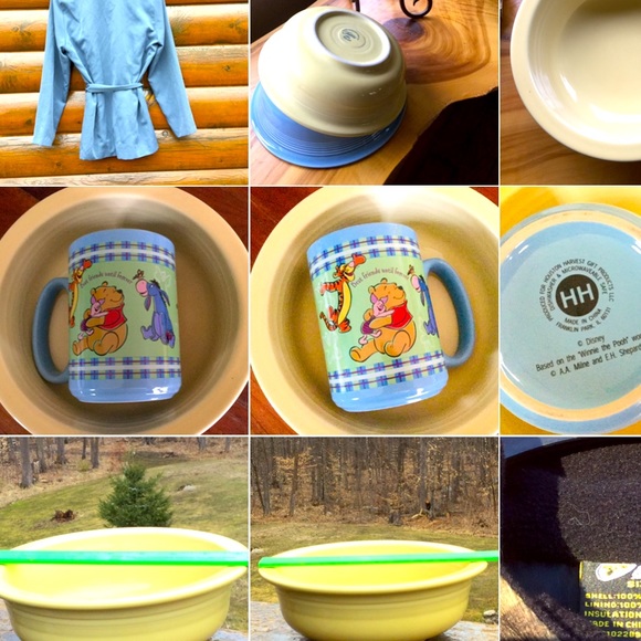 Winnie the Pooh Vintage Cardew Tea Pot w/out Lid VINTAGE Collectible - Picture 5 of 16